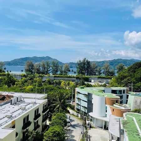 Sea View Studio With Private Terrace & Pool Apartment Patong Exterior photo