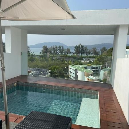 Sea View Studio With Private Terrace & Pool Apartment Patong Exterior photo