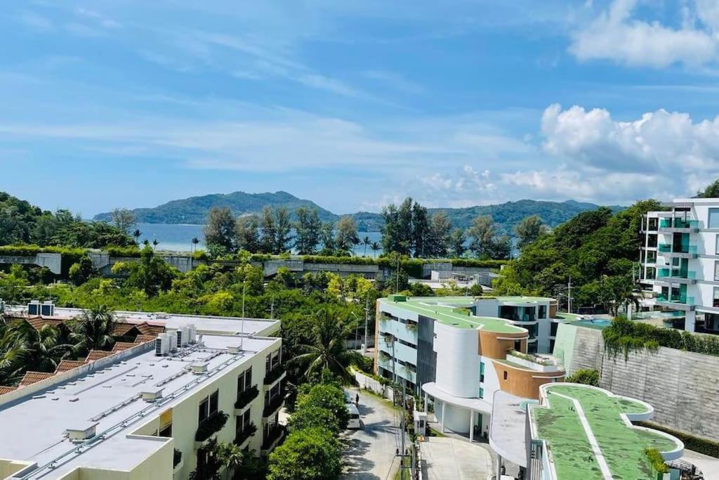 Sea View Studio With Private Terrace & Pool Apartment Patong Exterior photo