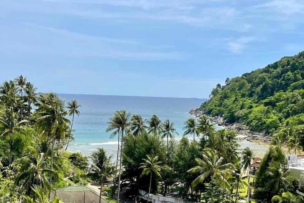 Sea View Studio With Private Terrace & Pool Apartment Patong Exterior photo