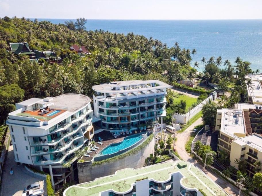 Sea View Studio With Private Terrace & Pool Apartment Patong Exterior photo