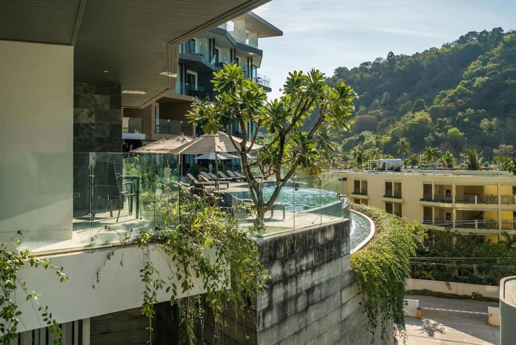 Sea View Studio With Private Terrace & Pool Apartment Patong Exterior photo